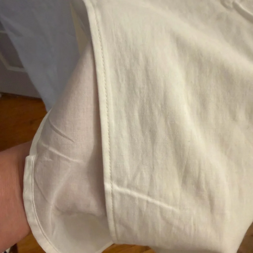 Reformation Bessi Halter Midi Dress White NWT - Picture 11 of 11